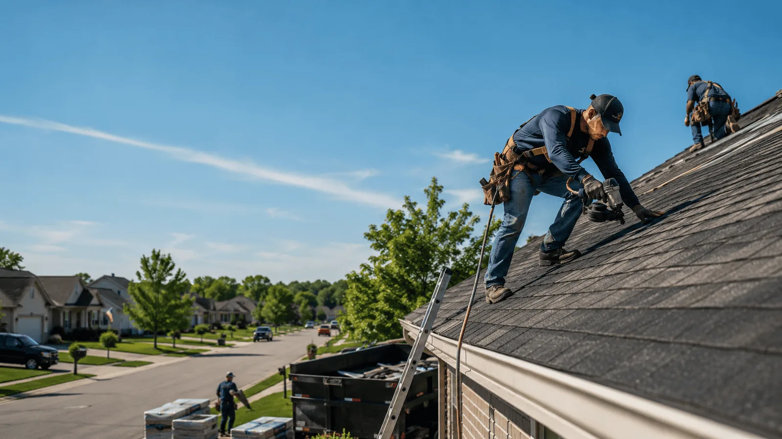 Roof Inspection in Fairview, MI